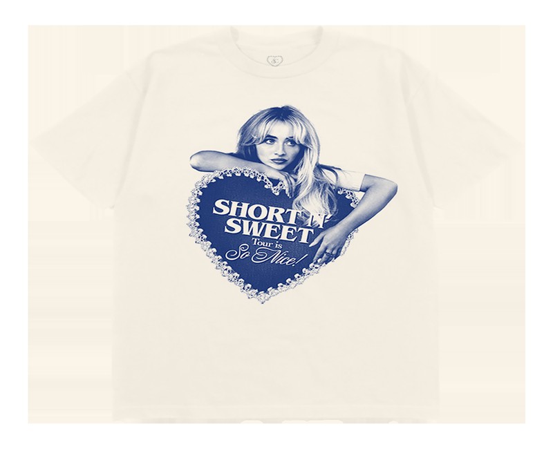 Shop the Latest Sabrina Carpenter Apparel & Accessories